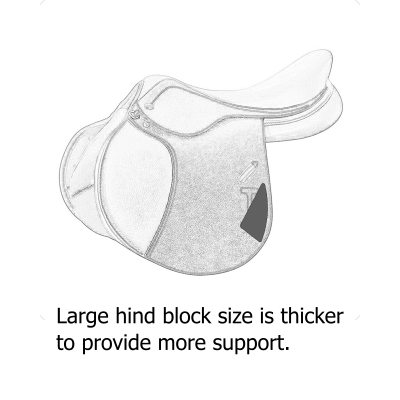 Large Hind Block