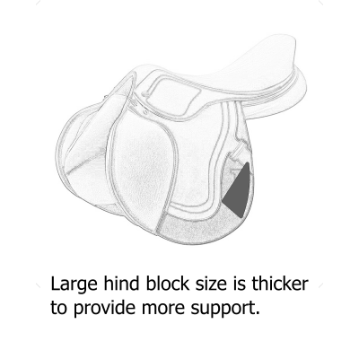 Large Hind Block