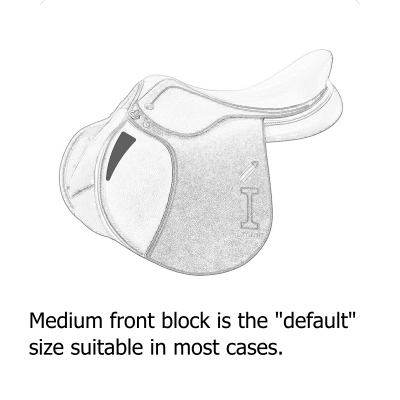 Medium Front Block