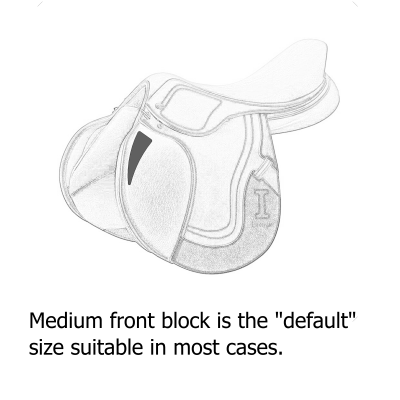 Medium Front Block