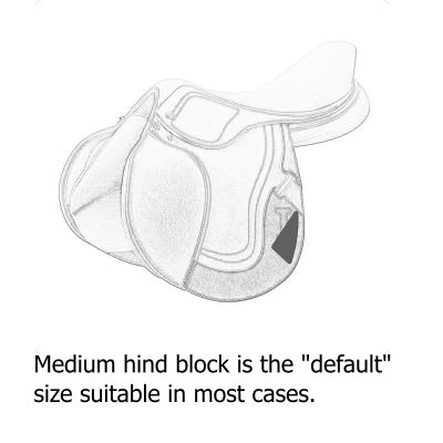 Medium Hind Block