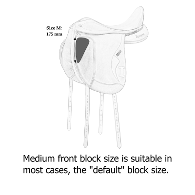 Medium Front Block