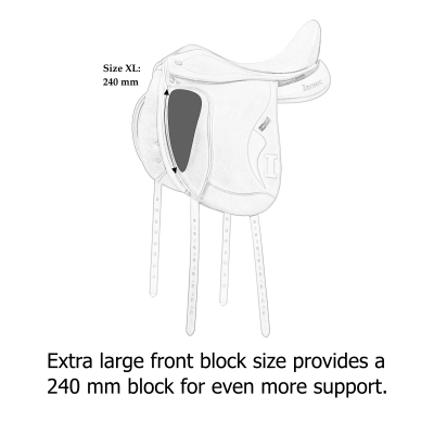 Extra Large Front Block