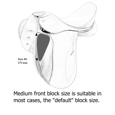 Medium Front Block