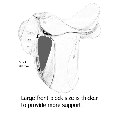 Large Front Block