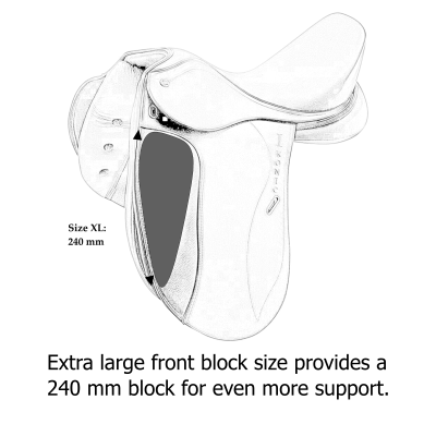 Extra Large Front Block