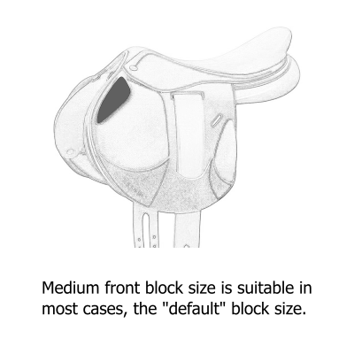 Medium Front Block