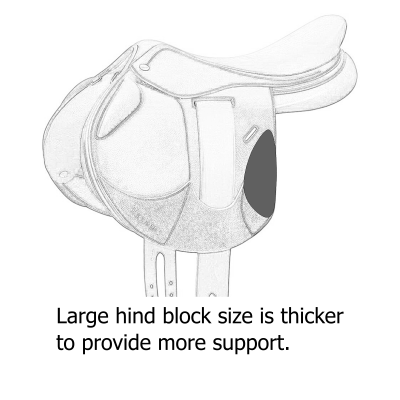 Large Hind Block