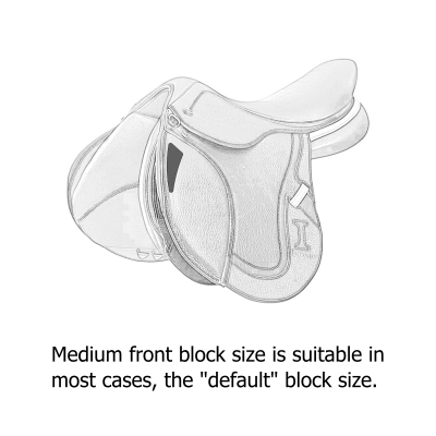 Medium Front Block