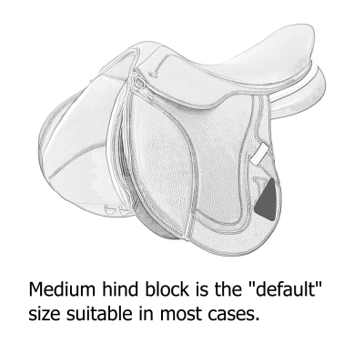 Medium Hind Block