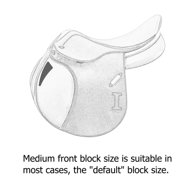 Medium Front Block