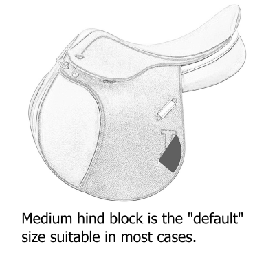 Medium Hind Block