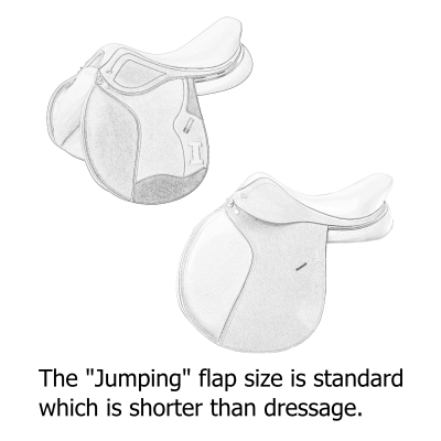 Jumping Flap Size