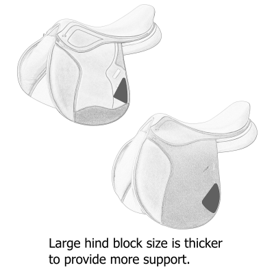 Large Hind Block