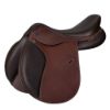 AEV01-Plain-Dressage-Havana-Patent Brown