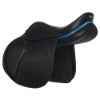 AEV01-Plain-Dressage-Black-IKO Blue