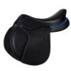 AEV01-Plain-Dressage-Black-IKO Blue