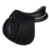 AEV01-Plain-Dressage-Black-Grey