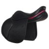 AEV01-Plain-Dressage-Black-Fushia