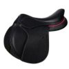 AEV01-Plain-Dressage-Black-Fushia