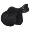 AEV01-Plain-Dressage-Black-Patent Black