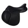 AEV01-Plain-Dressage-Black-Patent Black