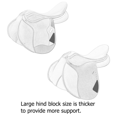 Large Hind Block