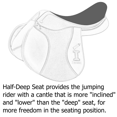 Half-Deep Seat