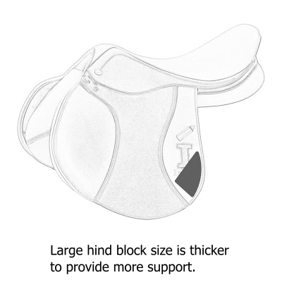 Large Hind Block