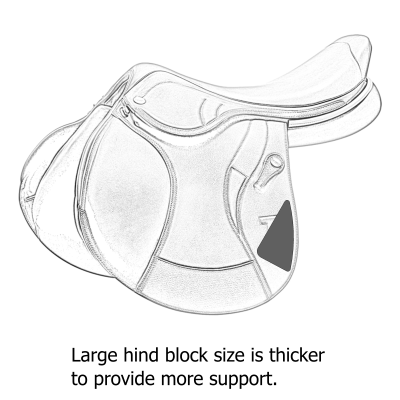 Large Hind Block