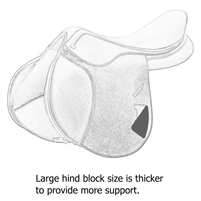 Large Hind Block