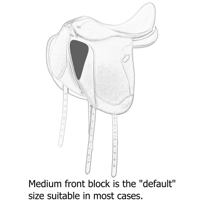 Medium Front Block