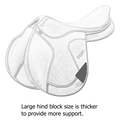 Large Hind Block